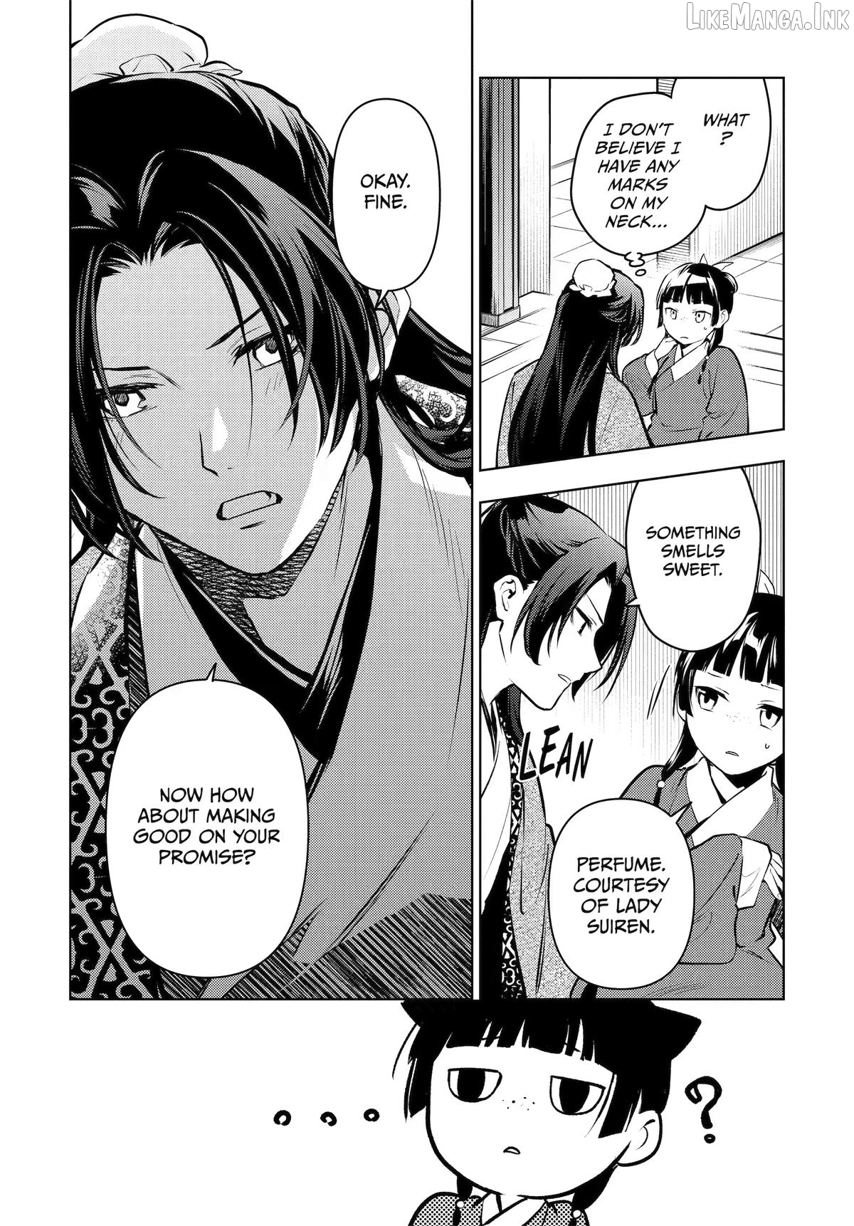 Kusuriya No Hitorigoto Chapter 85 image 06